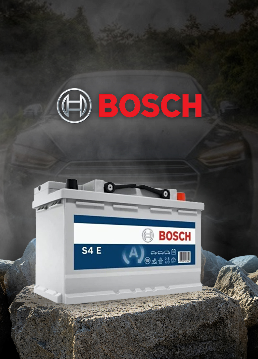 Bosch Akü